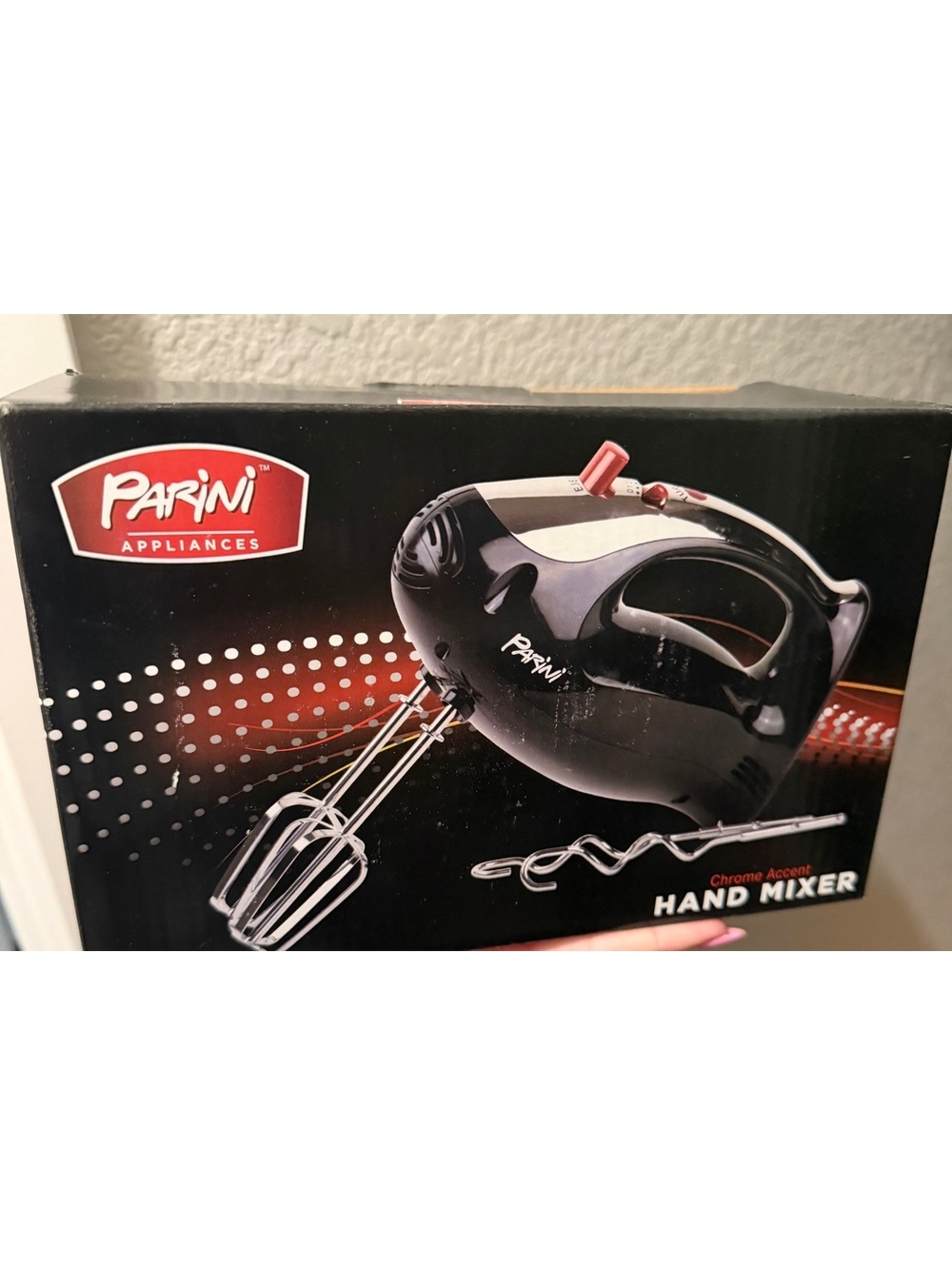 Parini Hand Mixer with Beaters